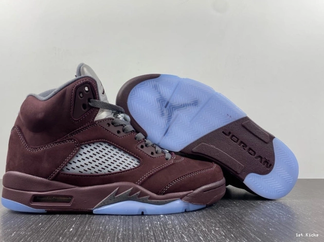 Jordan 5 Burgundy Air DZ4131-600 0718